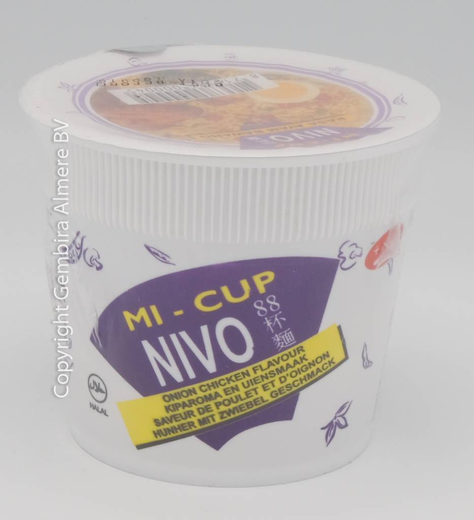 Nivo Mi-Cup Onion Chicken Flavour Noodles