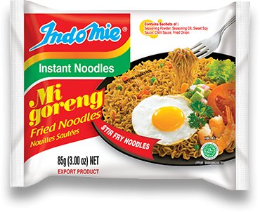 Indomie Mi Goreng 80g - export Indonesia