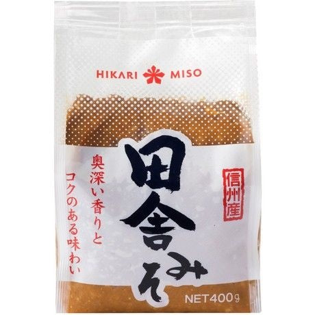 Miso Red Inaka 400g Hikari Miso