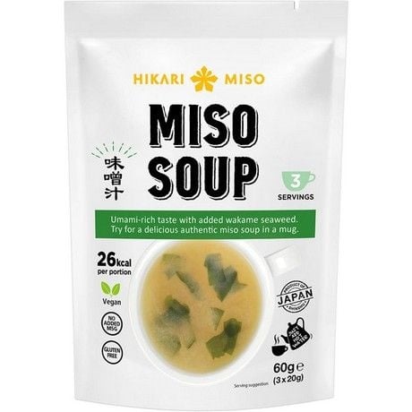 Miso Soup 60g (3x20g) Hikari