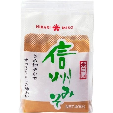 Miso White Shinshu 400g Hikari Miso