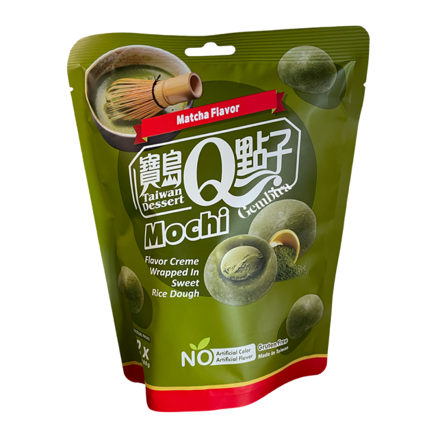 Mochi Matcha Flavor 12 pcs - 180g Q