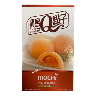 Mochi Peach 104g Q in box