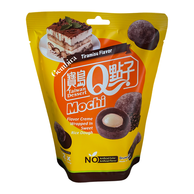 Mochi Tiramisu Flavor 12 pcs - 180g Q