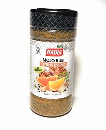 Badia Mojo Rub citrus blend 141,7g