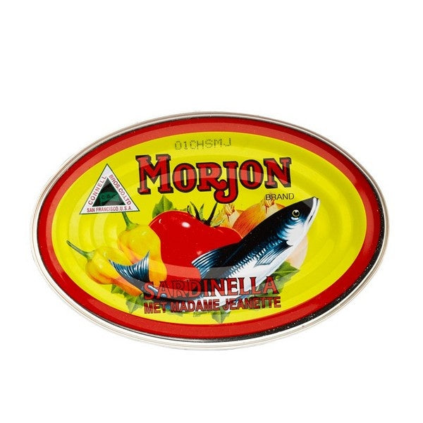 Morjon Sardinella 425g in Madame Jeanette
