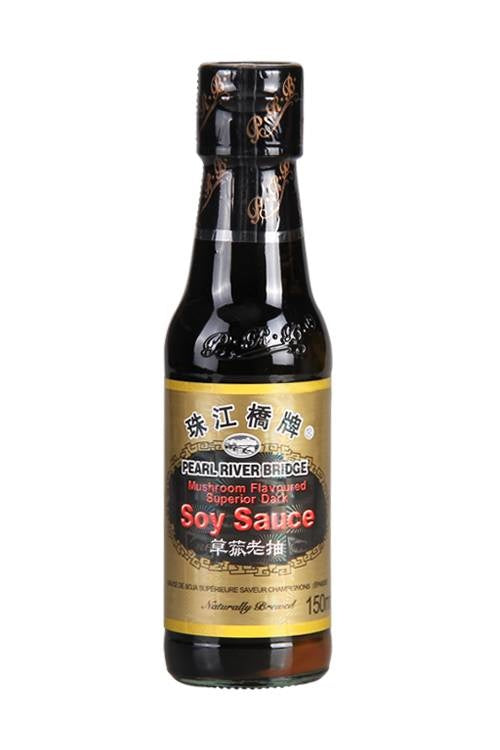 mushroom dark soy sauce 150ml pearl river bridge
