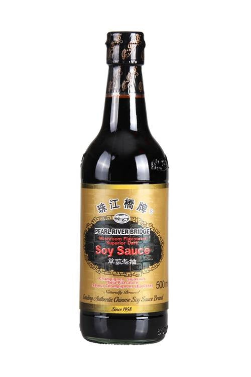 Mushroom fl. Dark Soy Sauce 500ml - Pearl River Bridge