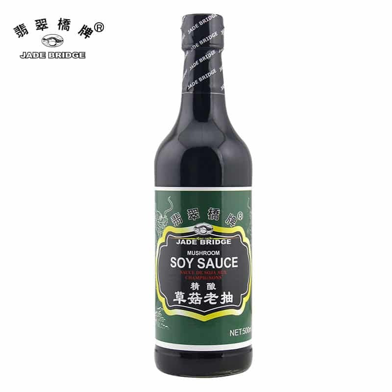 mushroom soy sauce jade bridge 500ml