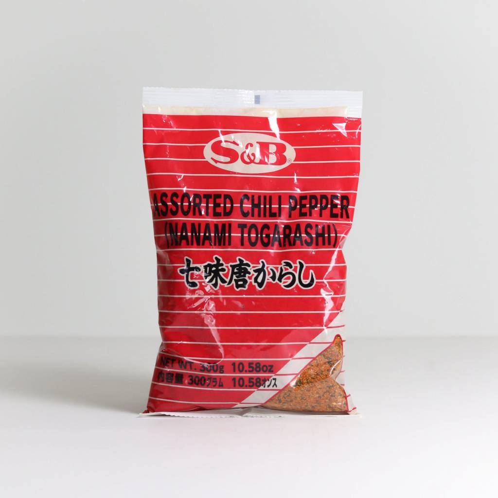 Nanami Togarashi Assorted Chili Peppers 300gr S&B
