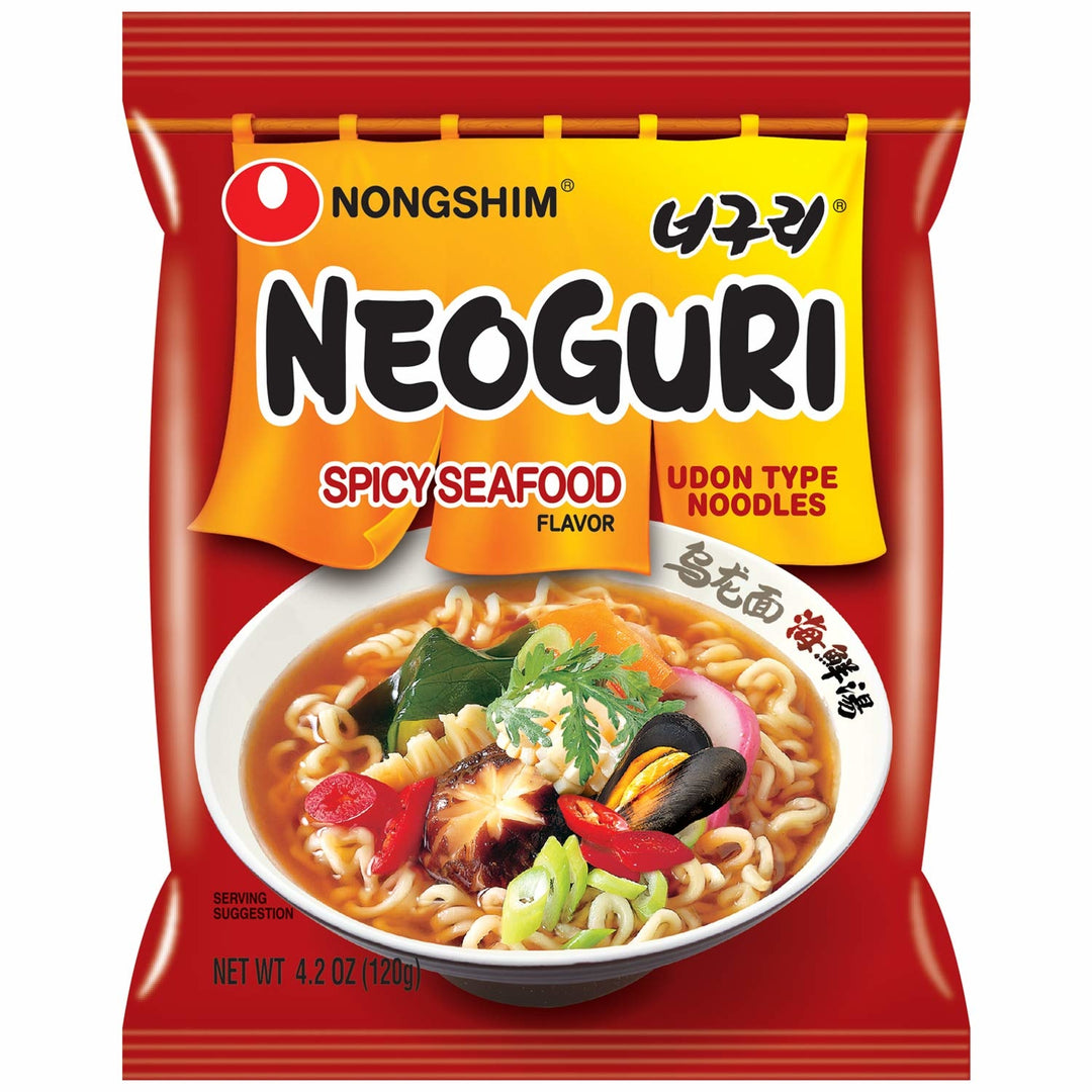 Neoguri Ramyun Seafood Spicy 20x120g Nongshim
