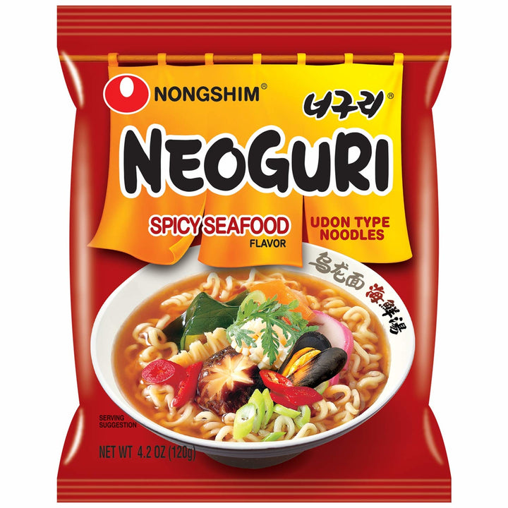Neoguri Ramyun Seafood Spicy 20x120g Nongshim