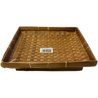 Nesia Bamboo Square plate / bowl 26.5 x26.5 cm