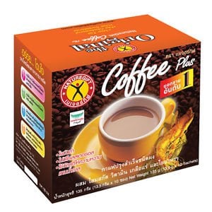 Coffee Plus Nature Gift No. 1 with ginseng - 135g