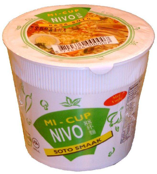Nivo Mi-Cup Chicken Soto Flavour