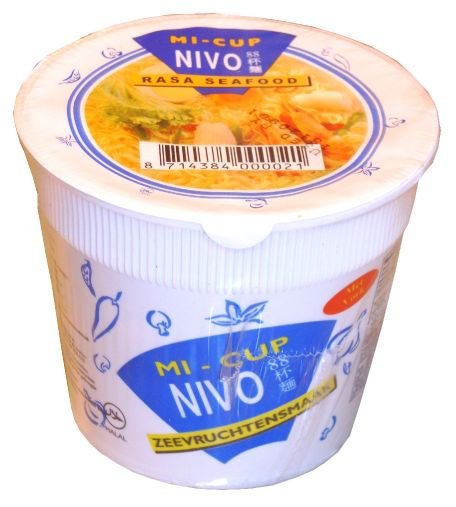 Nivo Mi-Cup Seafood Flavour