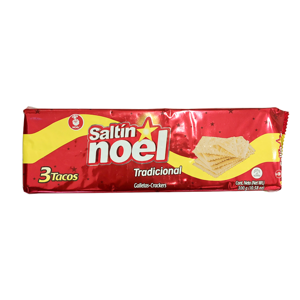 Noel Saltin Traditional Crackers 300g