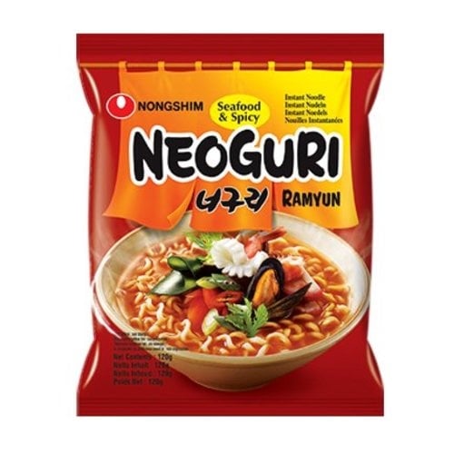 Nongshim Neoguri Noodle 120gr Seafood & Spicy