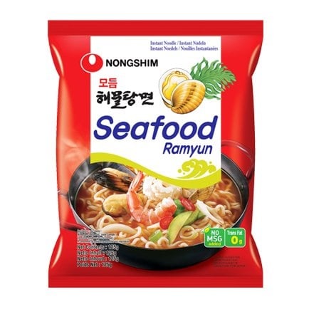 Nongshim Seafood Ramyun 125gr