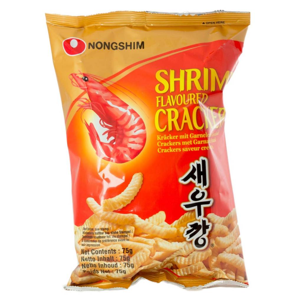 Shrimp Crackers Nongshim 75gr