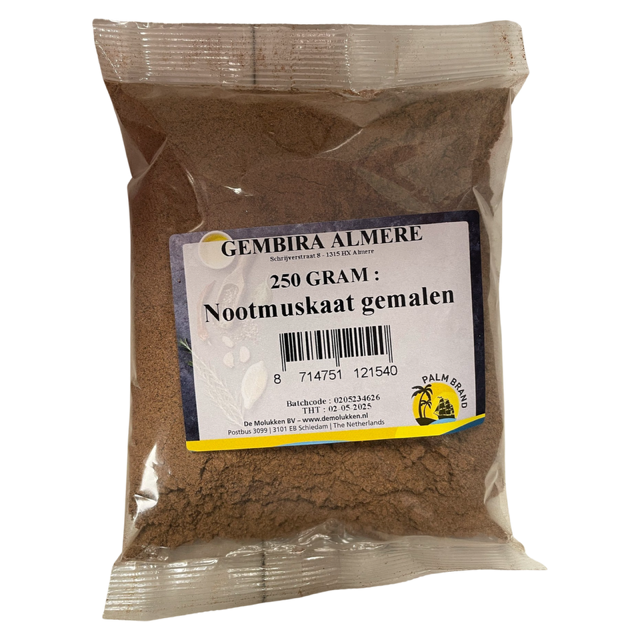 Nutmeg ground 250g Palm