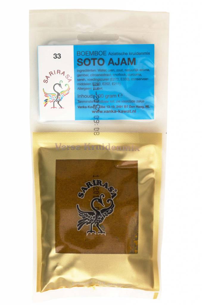 Soto Ajam Spice Mix 100g