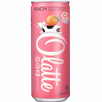 O-Latte Peach Drink 240ml