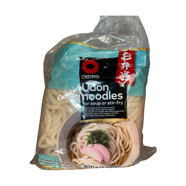 Obento Udon Noodles 4x200gr