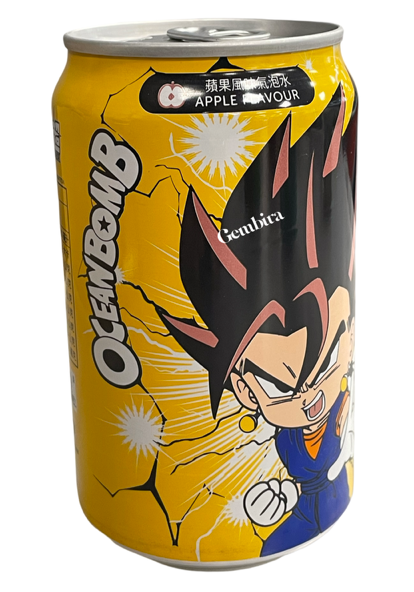 Vegito (Apple Flavor) Ocean Bomb - Dragon ball (330ml)