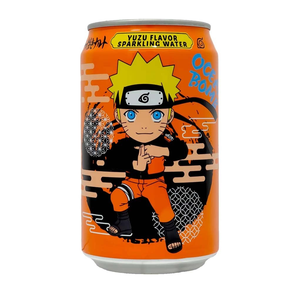 Yuzu sparkling water 330ml Ocean Bomb (Naruto)