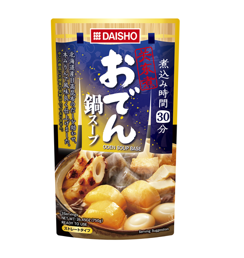 Oden Soup Base 700g DAISHO