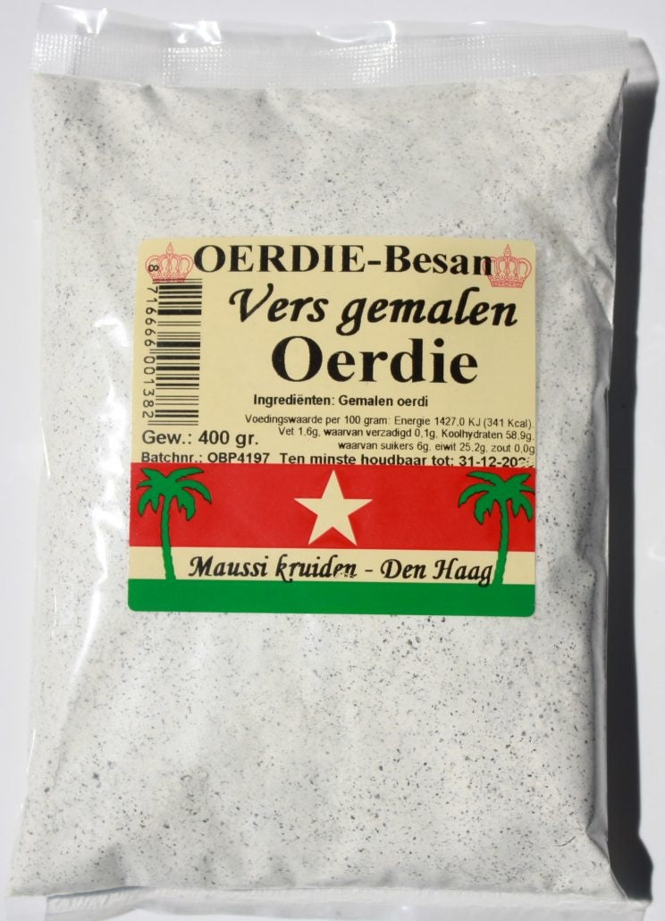 Oerdie Besan - Ground Oerdie 400gr Maussi Herbs