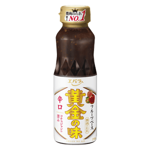 Ogon No Aji Yakiniku Sauce HOT 300g White Label