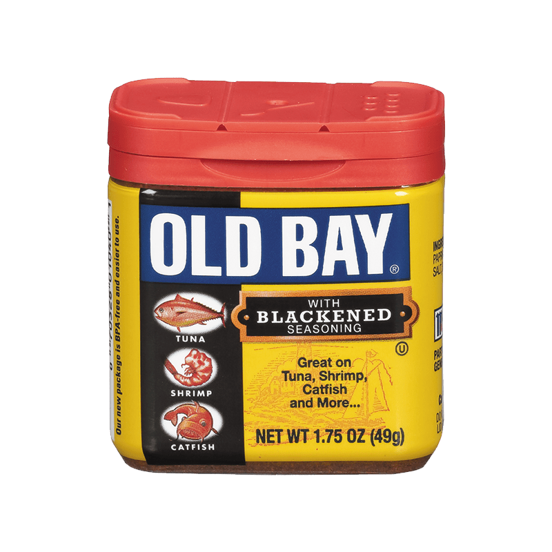old bay seasoning blackened 1.75 oz - 49g