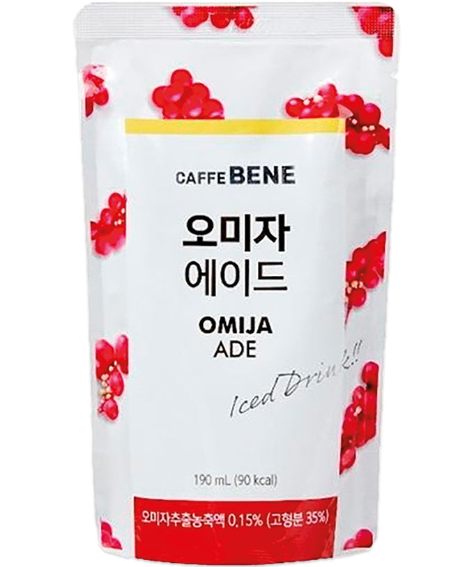 Omija Ade Ice Drink 190ml Caffe Bene