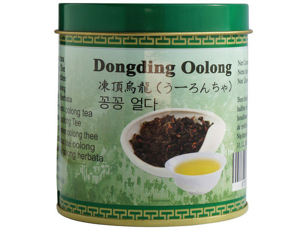 Oolong Tea Dongding 30g Golden Turtle