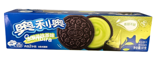 Oreo Matcha Sandwich Cookies 97g