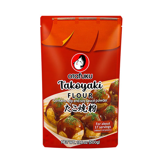 otafuku takoyaki flour 17.6 oz - 500g