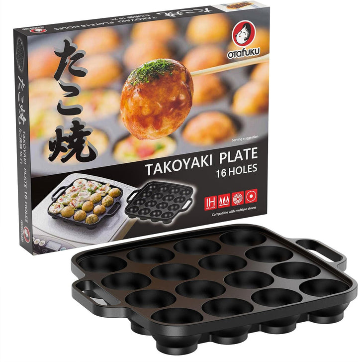 Otafuku Takoyaki Plate 16 holes