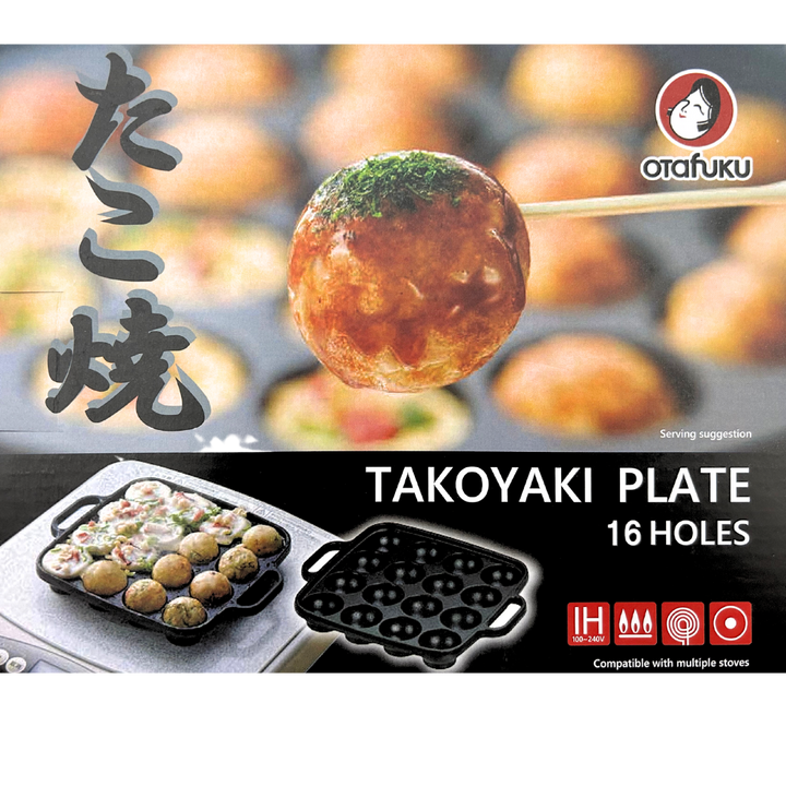 Otafuku Takoyaki Plate 16 holes
