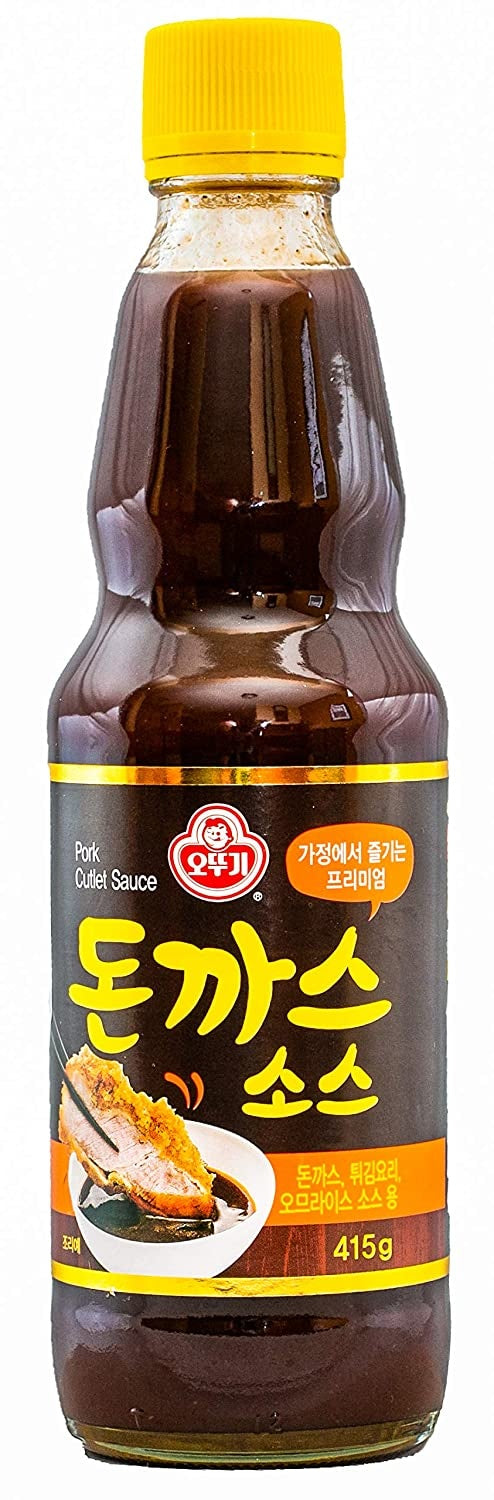 ottogi tonkatsu sauce for pork cutlet 415g
