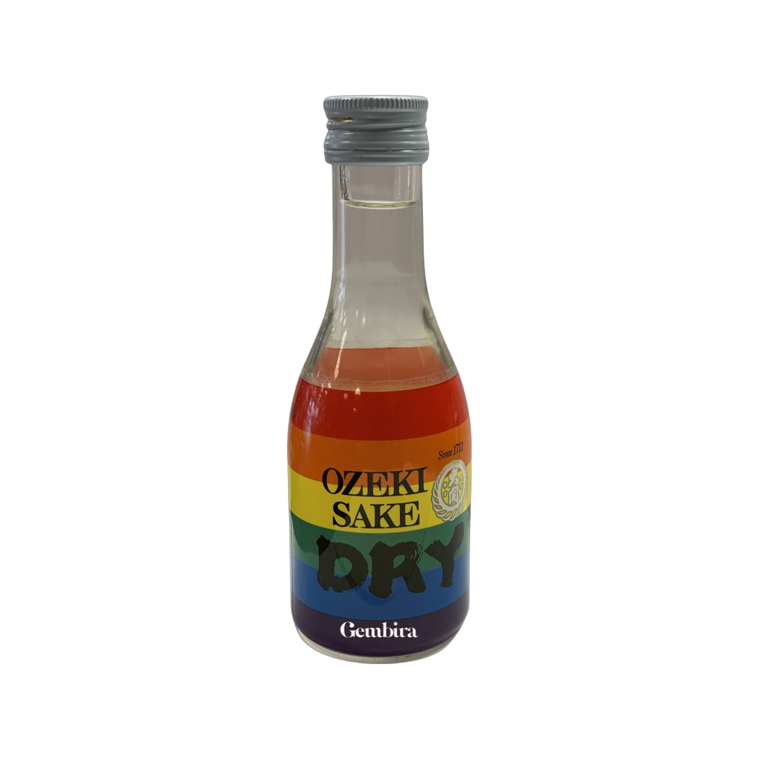 Ozeki Junmai Sake Dry 14.5%, 180ml
