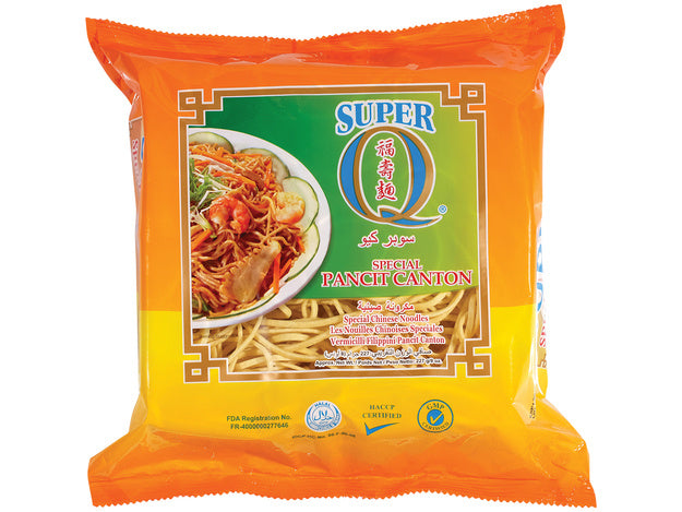 pancit canton noodle 227g Super Q