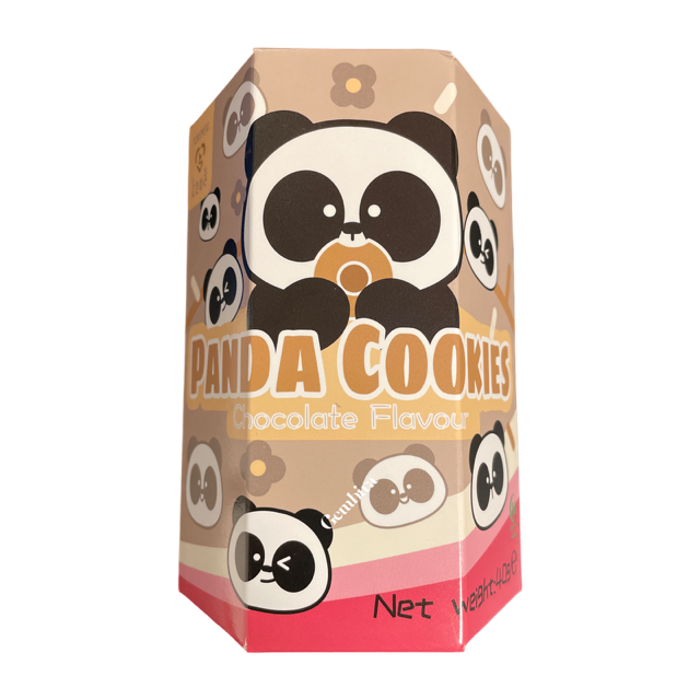 Panda Cookies Chocolate 40g Tokimeki