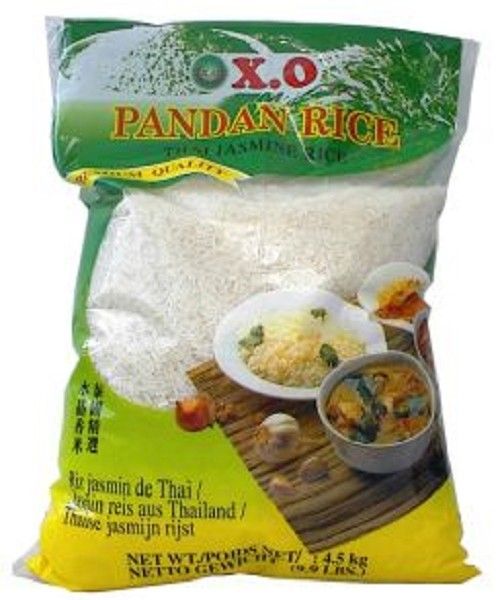 XO Pandan Rice 4.5Kg