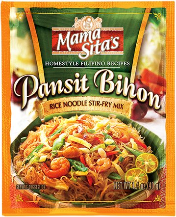 Rice Noodle Pancit Bihon 40g Mama Sitas