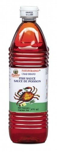 Pantai Crab Brand Fish Sauce 670ml