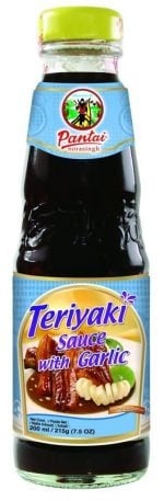 Pantai Teriyaki Sauce with Garlic 300ml