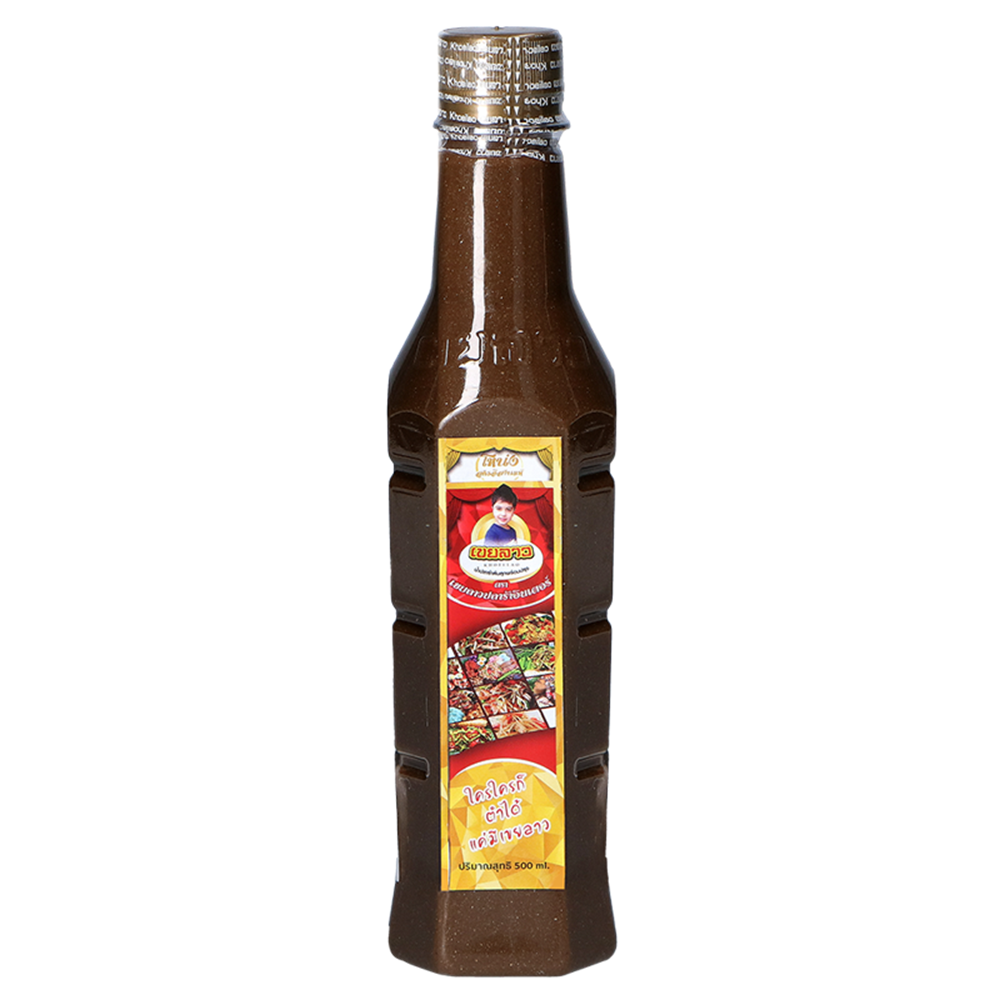 Papaya Salad Dressing Pla Ra Gold Cap 500ml Khoei Lao