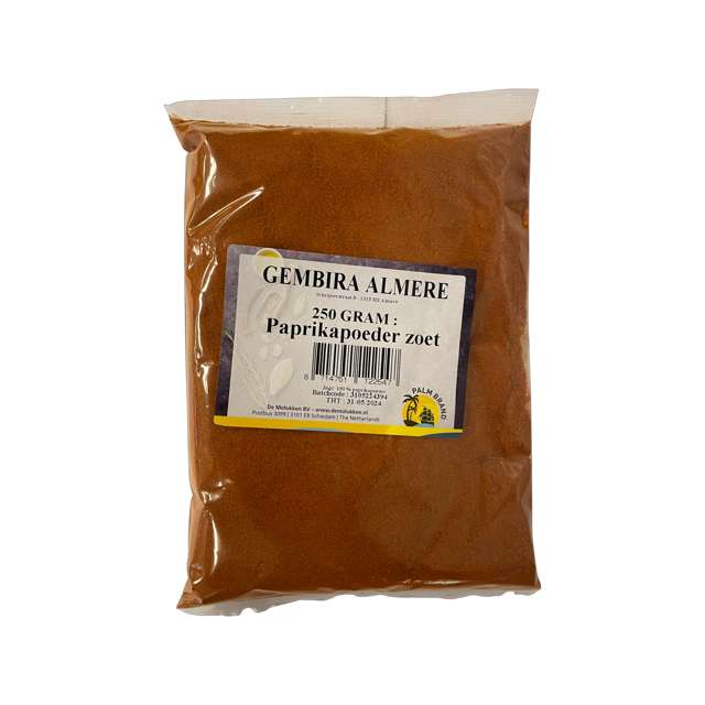 Paprika Sweet 250g - Palm